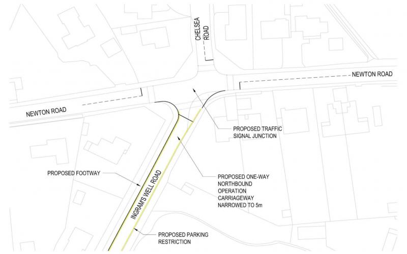 2019 Sudbury Steering Group WSP Design for Belle Vue Junction